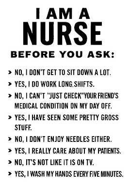 I am a Nurse