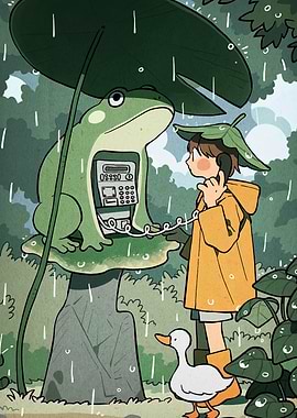 Rainy Day Phone Call
