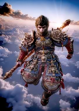 Monkey King in the Clouds