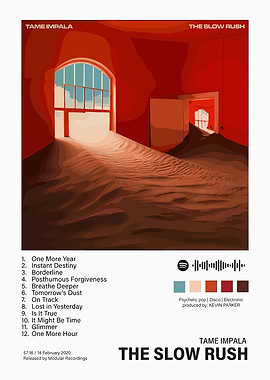 Tame Impala - The Slow Rush Album