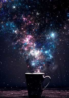 Cosmic Coffee Cup