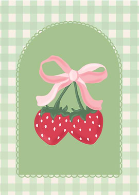Cottagecore Strawberry
