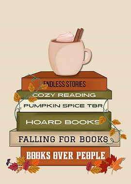 Books Lover Poster