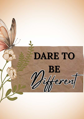 Dare to be Different