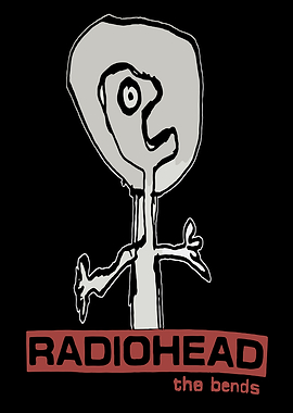 Radiohead The Bends Album Art