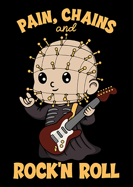 Pain, Chains and Rock'n Roll