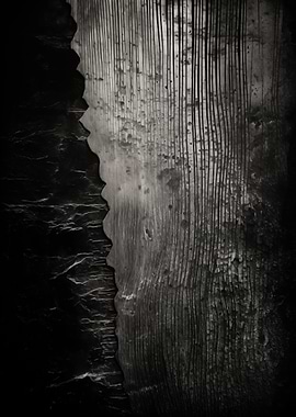 Black Abstract Texture