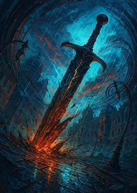 Fire Sword in the City