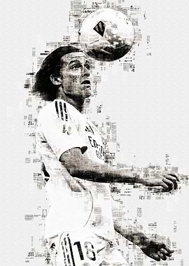 Alvaro Carreras Newspaper Art