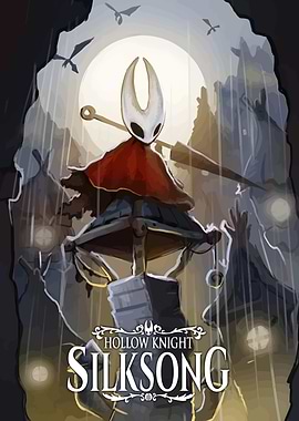 Hollow Knight: Silksong Game Poster
