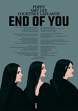 Poppy Amy Lee Courtney Laplante End of You