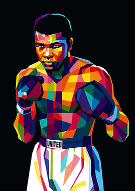 Muhammad Ali Wpap Art