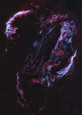 Cygnus Loop Supernova Remnant