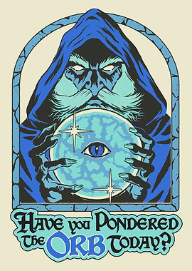 Steven Rhodes: Ponder the Orb