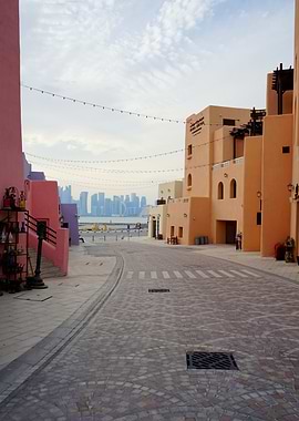 Street view of Mina Port District
