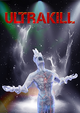 ULTRAKILL Game Poster