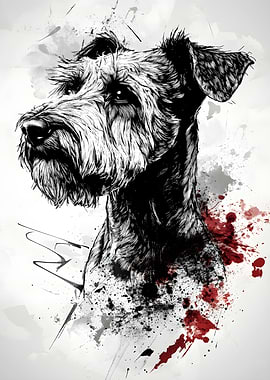 Airedale Terrier Dog
