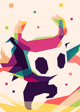 Hollow Knight Pop Art Illustration