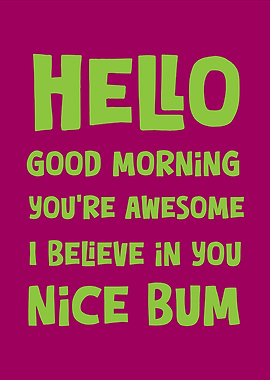 Motivational Greeting