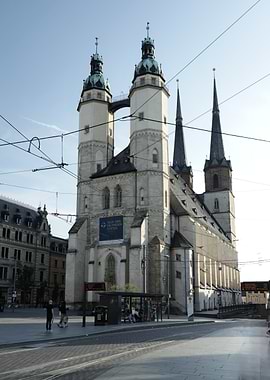 Marktkirche Halle, Germany