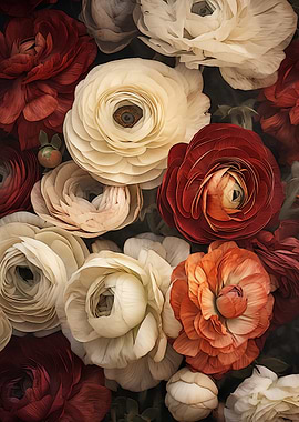 Floral Botanical Flowers