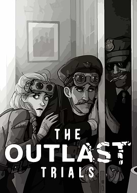The Outlast Trials Game Illustration