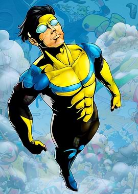 Invincible Comic Book Art
