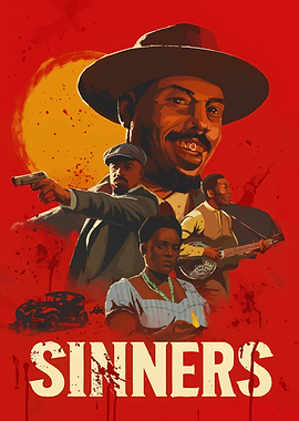 Sinners: Dramatic Poster Art