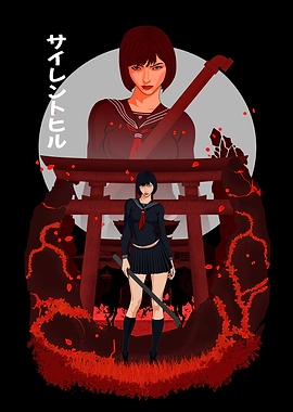 hinako Anime Style Illustration