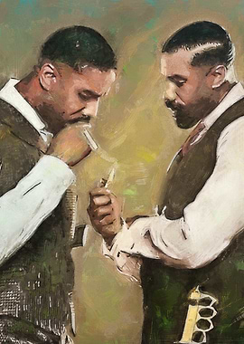 Smoke & Stack – Dual Portrait from Sinners Southern Gothic Masterpiece