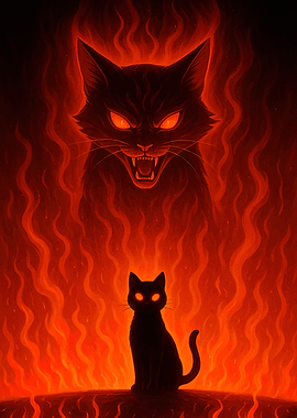 Infernal Cats Fiery Depths