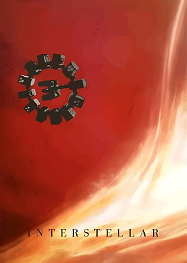 Interstellar Movie Poster