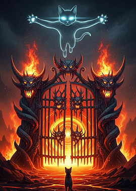 Hellgate Cat Guardian