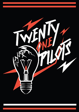 Twenty One Pilots Band Poster Art