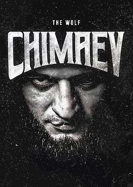 Khamzat Chimaev 'The Wolf' Portrait