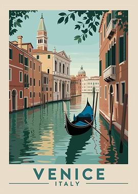 Venice Italy Travel Cityscape