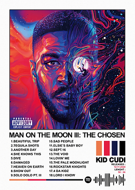 Kid Cudi - Man on the Moon