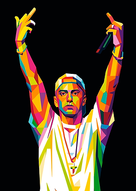 Eminem Wpap Art