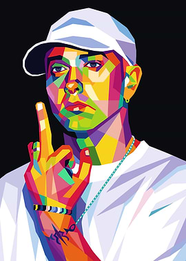 Eminem Wpap Art