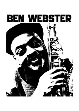 Portrait with Saxophone