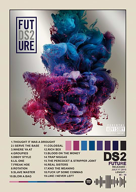 Future DS2 Album Cover Art
