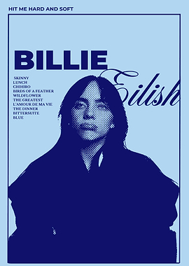 Billie Eilish - Hit Me Hard and Soft