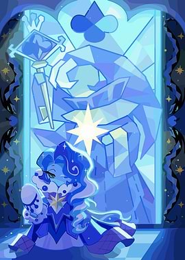 Cookie Run: Moonlight Cookie Illustration