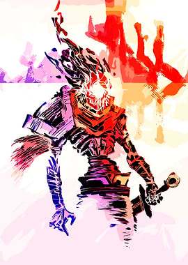 Dead Cells character game