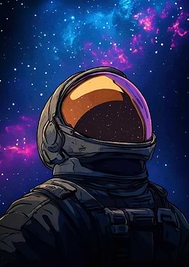 Astronaut in Space