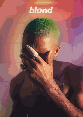 Frank Ocean Blond Album Cover Art