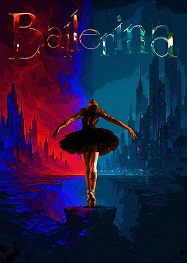 Ballerina on the Edge