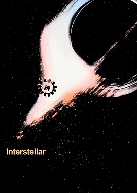 Interstellar Movie Poster Fan Art