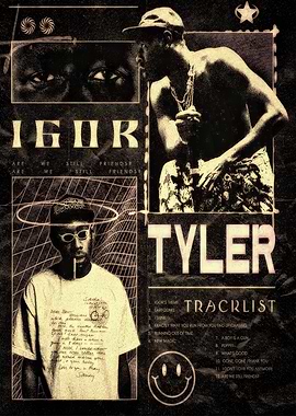 Tyler, the Creator - IGOR Album Art