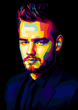 Liam Payne Pop Art